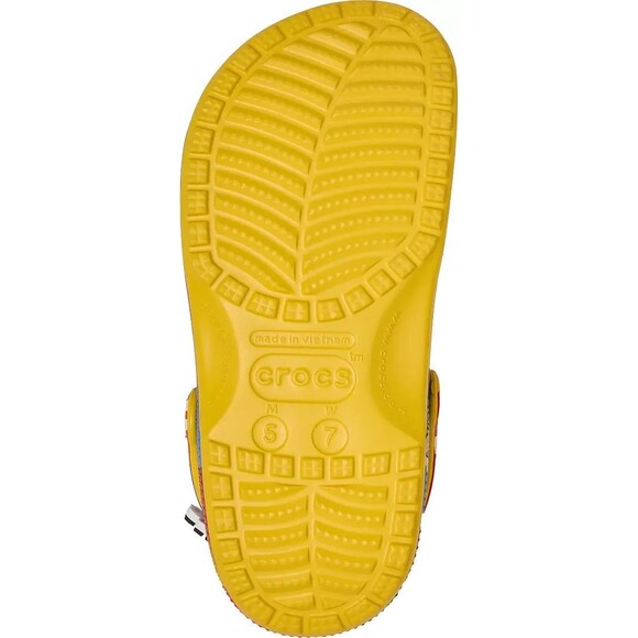 Crocs Unisex M&M\'s Classic Clog Yellow/Multico lor Men\'s Size 11 - (211684-75Z) main image 5